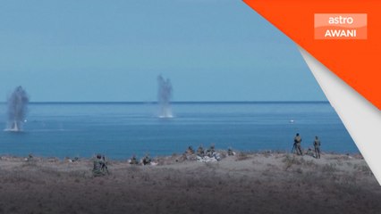 Latihan tentera: Simulasi pamer kekuatan, erat kerjasama AS- Filipina