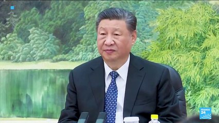 Visite du président chinois Xi Jinping à Paris : "œuvrer avec la France"