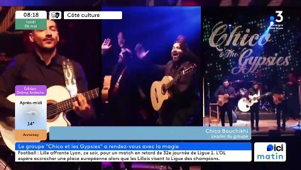 Chico : " les rois et les ouvriers se retrouvent dans notre musique"