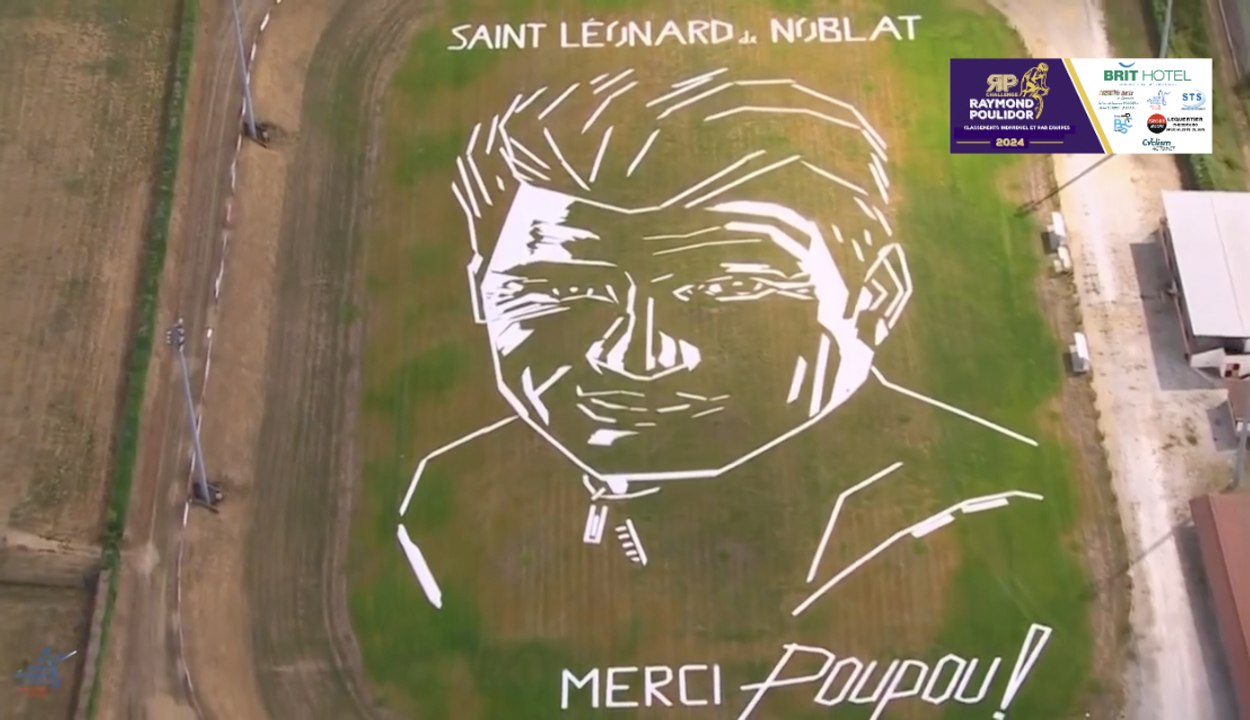 Cyclisme - Challenge Raymond Poulidor 2024 - Saint-Léonard-de-Noblat, ville partenaire du Challenge Raymond Poulidor