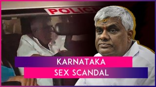 HD Revanna Sent To Police Custody Till May 8 In Case Linked To Sex Scandal Involving His Son Prajwal
