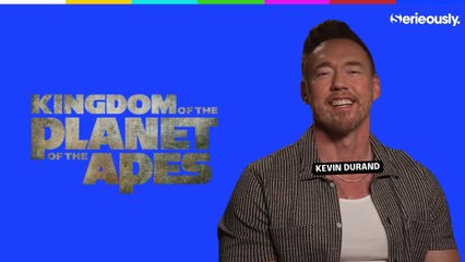 LA PLANÈTE DES SINGES - Rencontre avec Kevin Durand, alias Proximus Cesar