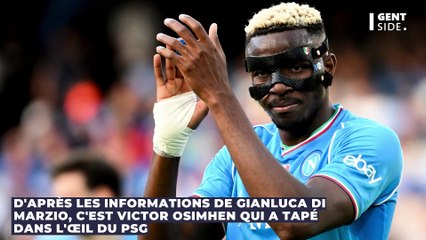 Le PSG s'est enfin décidé sur le remplaçant de Kylian Mbappé... et c'est Victor Osimhen