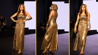 Bombay Times Fashion Week में Manisha Rani ने रैंप पर बिखेरा जलवा,ये थी ड्रेस की खासियत