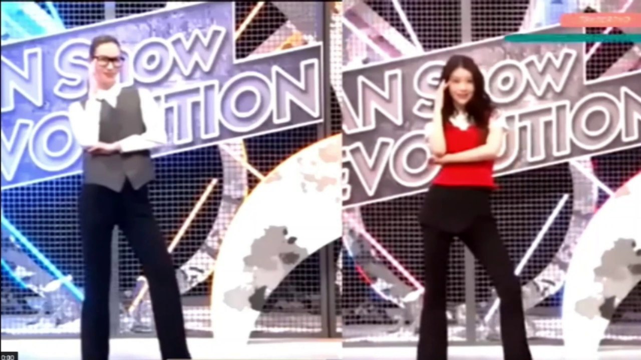 ENG SUB / Kep1er dance battle with Japanese actor & Snowman 動画