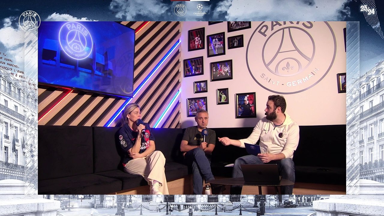 R️️eplay : Paris Saint-Germain - Borussia Dortmund : J-1 en direct du Campus