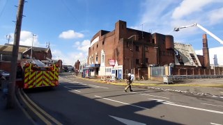 Firefighters at Victoria suite Smethwick.