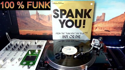 SPANK - Night People (1985)