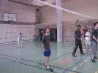 Volley-Ball = Charlemagne : 4 ème VS Prepa