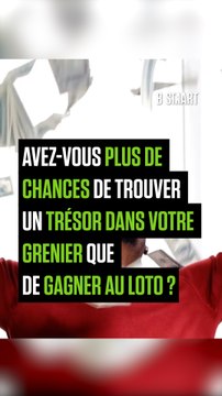 SMART SHORTS - Vous avez surement plus de chance de trouver un trésor chez vous que de gagner au loto !