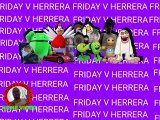 Friday v Herrera home video logo (1987)