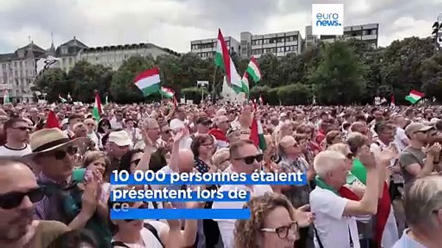 L'opposition hongroise sur les terres de Viktor Orbán