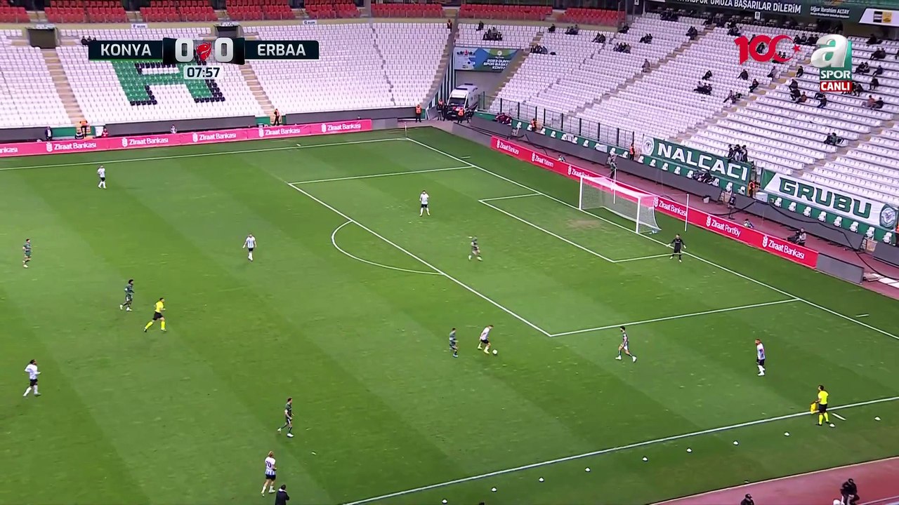 Konyaspor 3-0 Erbaaspor (Ziraat Türkiye Kupası 3. Tur Maç) / 02.11.2023