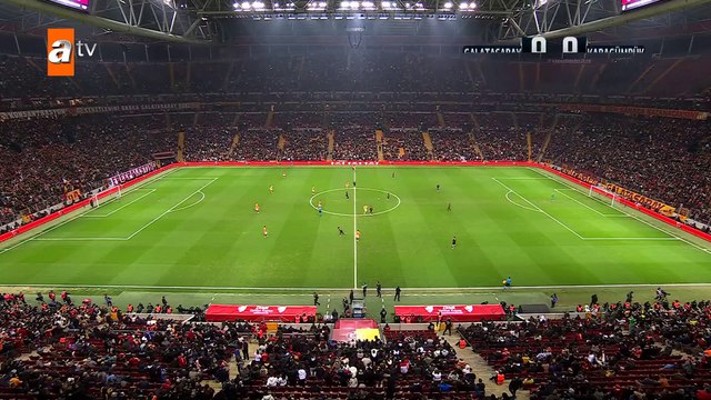 Galatasaray 0-2 VavaCars Fatih Karagümrük (Ziraat Türkiye Kupası Çeyrek Final) /29.02.2024