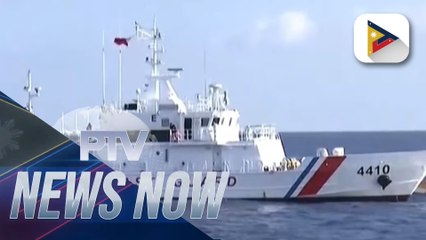 PBBM maintains no water cannon attack vs. China