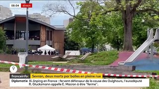 Seine-Saint-Denis: Les auteurs de la fusillade dans laquelle deux hommes ont été tués hier à Sevran sont toujours recherchés ce matin - VIDEO