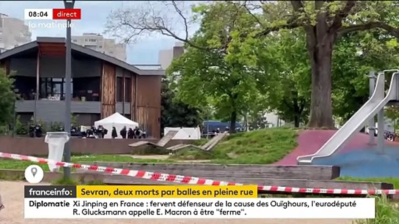 Seine-Saint-Denis: Les auteurs de la fusillade dans laquelle deux hommes ont été tués hier à Sevran sont toujours recherchés ce matin - VIDEO