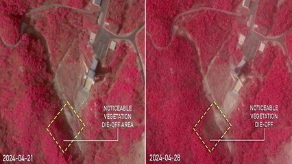"北, 서해위성발사장에서 로켓 엔진 실험 가능성" / YTN