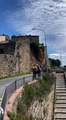 Volterra, dopo lo choc delle mura crollate: cominciano i lavori