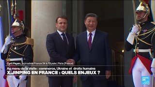 Xi Jinping en visite à Paris : quels enjeux ?