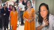 Bharti Singh Surgery के बाद पहली बार दिखीं ऐसे, Madhuri के Look में पहुंची Dance Deewane के set पर!