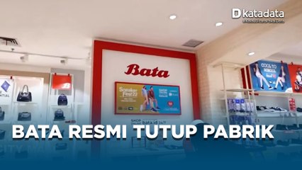 Terus Merugi, Pabrik Sepatu Bata di Purwakarta Resmi Ditutup