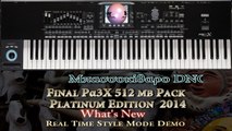 Korg Pa4X-Pa3X Greek Styles Platinum Editions