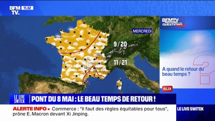 À quand le retour du beau temps ? BFMTV répond à vos questions