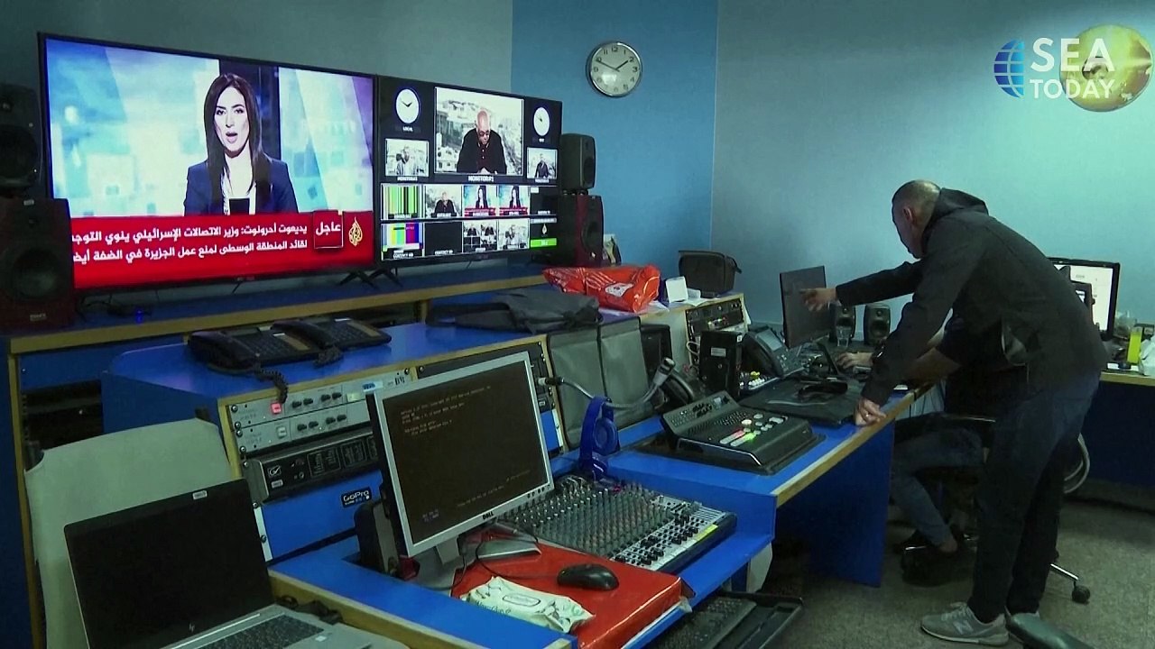 Al Jazeera's Bureau Chief Slams Israel's Order for Shutter Offices