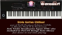 Korg Pa4X-Pa3X Style Gottan Chillout