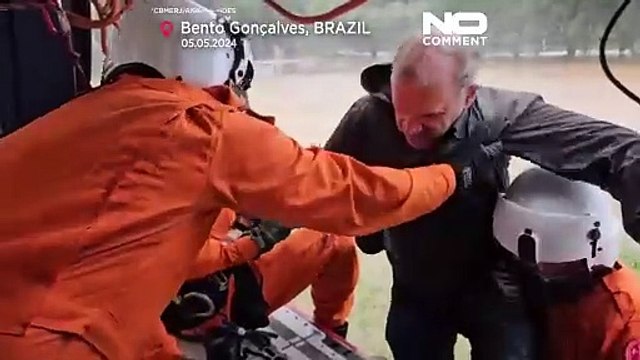 NO COMMENT: Lula visita Rio Grande do Sul tras las inundaciones que han dejado al menos 60 muertos