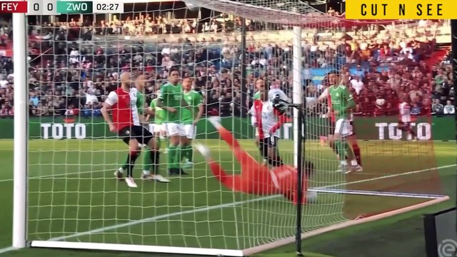 FEYENOORD vs PEC ZWOLLE 5-0 - GOL & HIGHLIGHTS - EREDIVISIE - MOLA TV-(1080p)