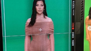 Kourtney Kardashian: Kein Druck nach der Schwangerschaft