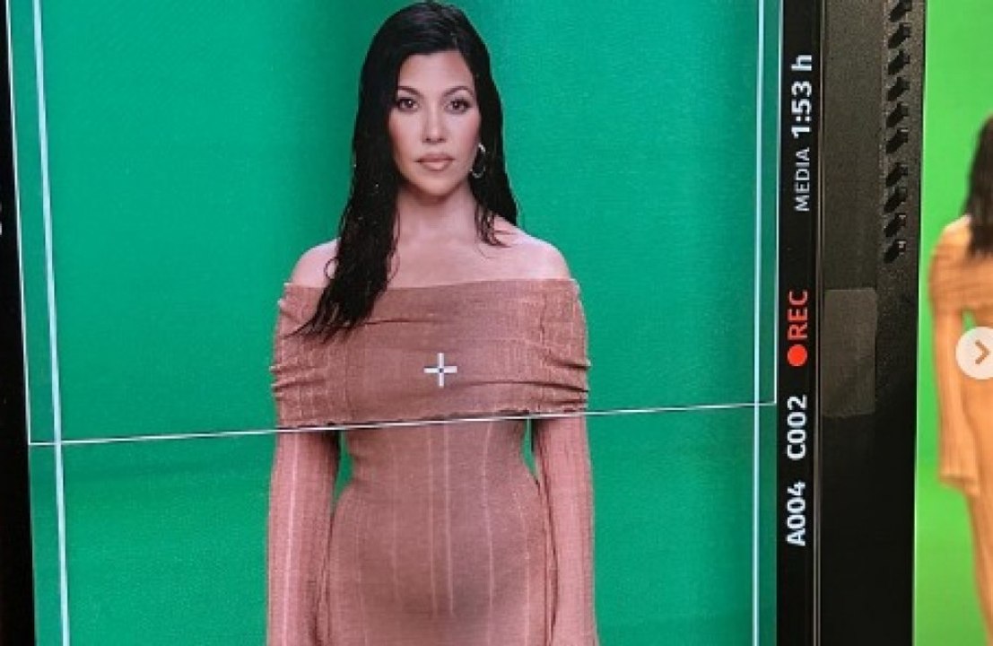 Kourtney Kardashian: Kein Druck nach der Schwangerschaft