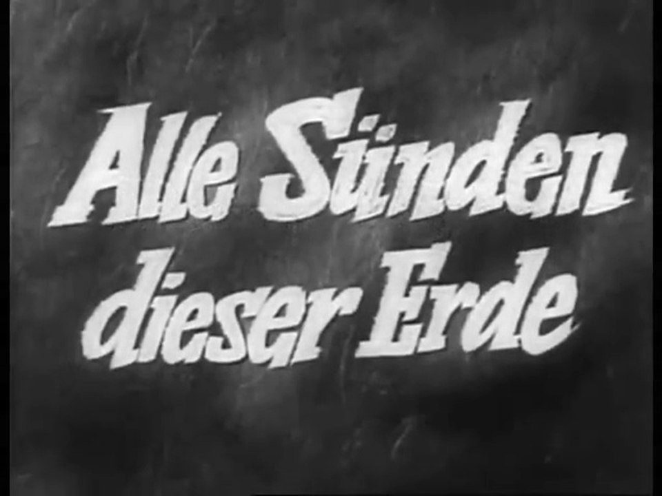 Alle Sünden dieser Erde (1958)