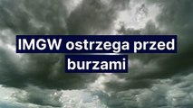 Burze nad całą Polską