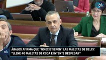 Ábalos afirma que no existieron las maletas de Delcy Llene 40 maletas de coca e intente despegar