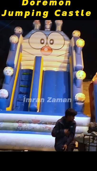 Doremon Jumping Castle