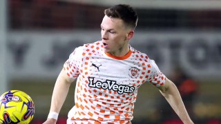 Blackpool defender provides update on road to recovery