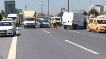 İstanbul'da zincirleme kaza: Trafik durma noktasına geldi