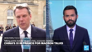Macron, Von der Leyen press China's Xi on trade in Paris talks