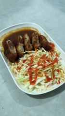 Pork Tonkatsu with Coleslaw Salad