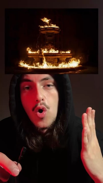 J'adore cette œuvre, elle est impressionnante !   (Julian Charrière, And Beneath It All Flows Liquid Fire, 2019) (Crédit photo: Julian Charrière / Vimeo / thearmoryshow)