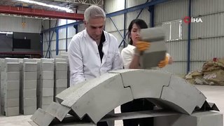 Karı kocanın geliştirdiği Türkiye'nin ''legosu'' uçaksavar mermisini durdurdu