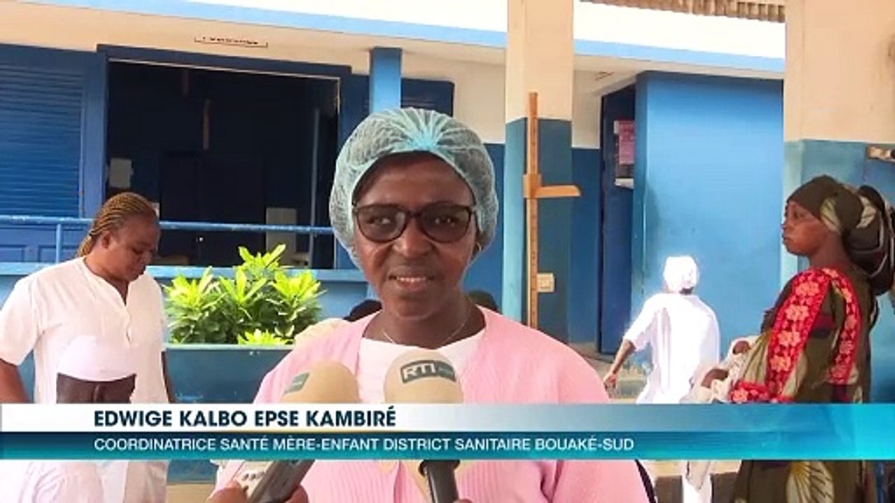 Gros plan sur le quotidien des sages-femmes de Bouaké