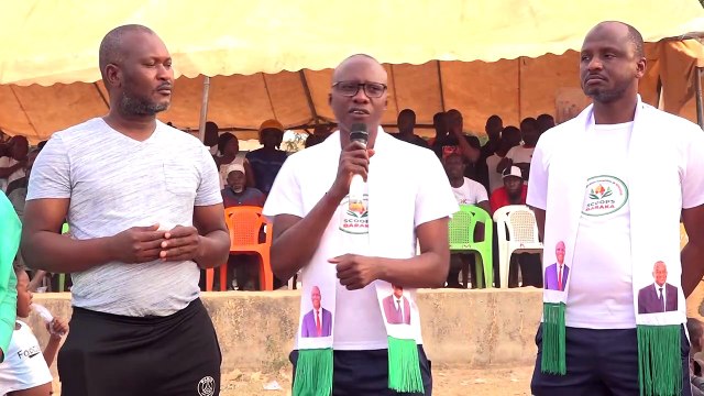 Le tournoi de la fraternité de Minignan prône pour la cohésion sociale et la paix dans le Folon