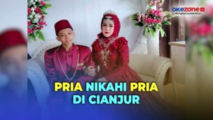 Pria di Cianjur Nikahi Pria Lain, Tertipu Identitas Asli 💔