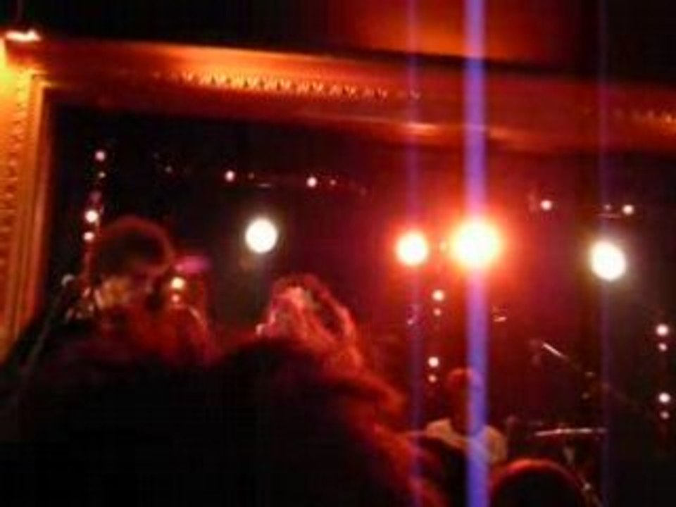 Adrienne Pauly à la Flèche d'Or