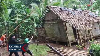 Rumah Tidak Layak Huni Dibongkar Dan Dibangun Kembali