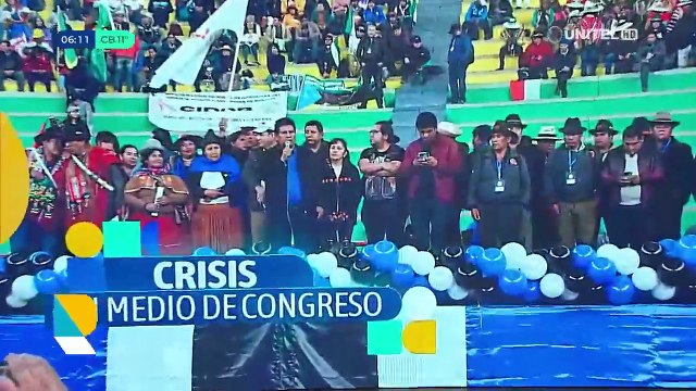 Tras elegir a García, arcistas defienden legalidad de su congreso mientras que evistas alistan movilizaciones